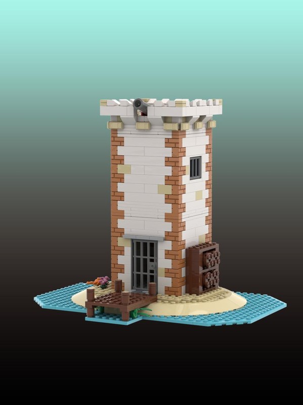 Lego Imperial prison tower