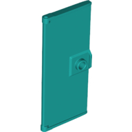 Lego Door 3 x 6 / Dark Turquoise
