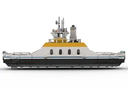 Medium sized car ferry