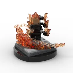 Ghost Rider Diorama