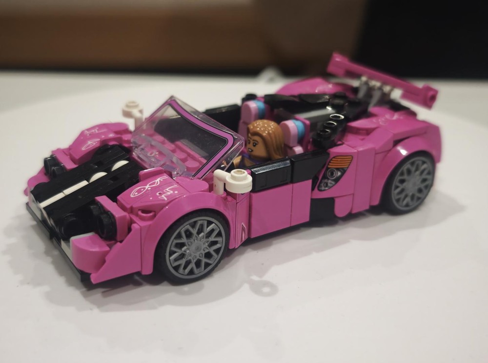 Lego 77241 Zonda Pinque Coupe