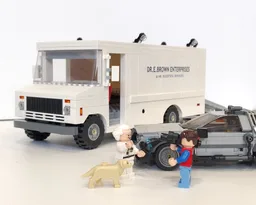Doc Brown Value Van