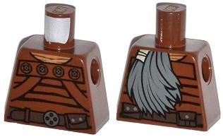Lego Torso SW Weequay Pattern