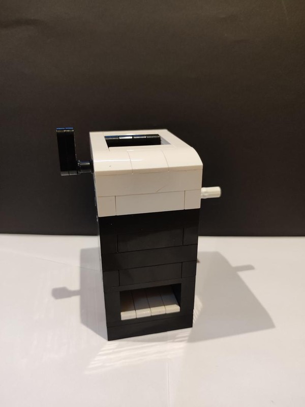 Lego 10000 RPM Turbine