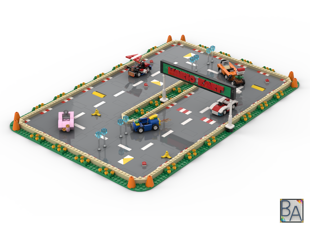 Lego Mini Mario Karts