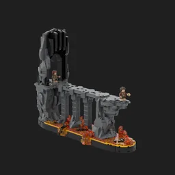 The Fires of Mount Doom