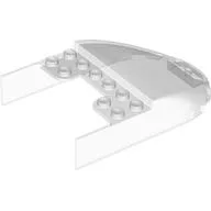 Windscreen 6 x 9 x 1 2/3 / Trans-Clear