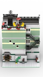 Green Grocer Interior