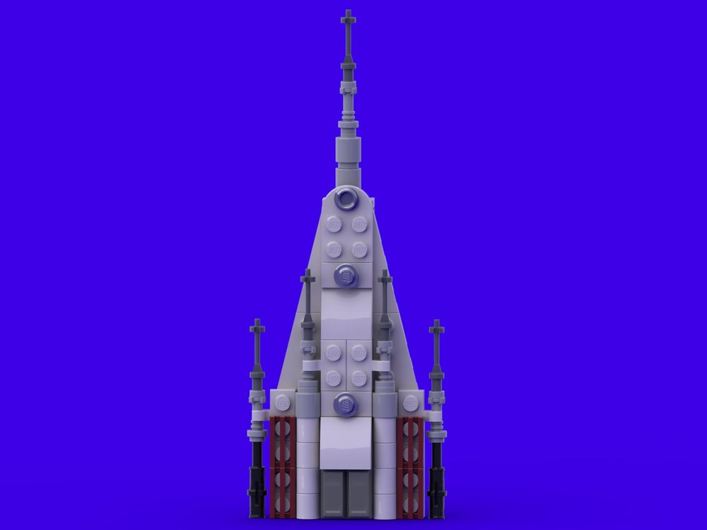 Lego 30654 Cathedral Facade