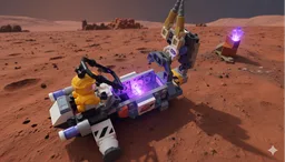 (60428) Space Mining Craft