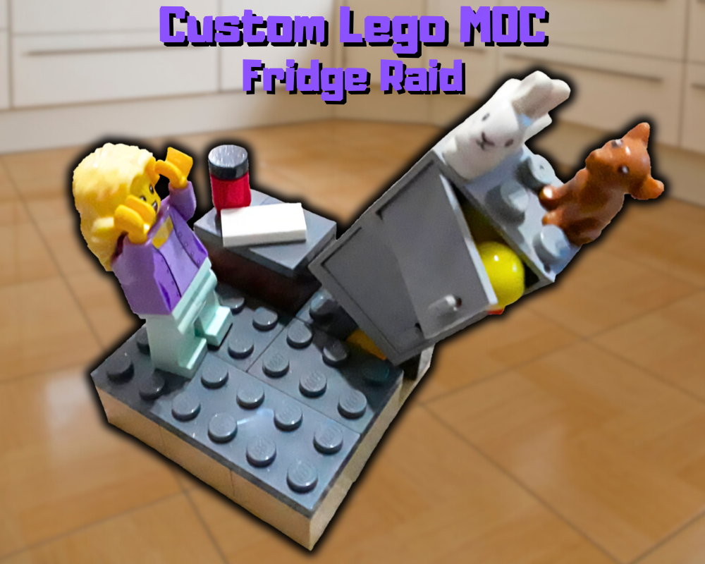 Lego Fridge Raid