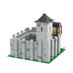 Medieval outpost