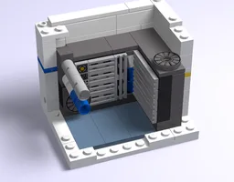 Modular living container -> air filter container