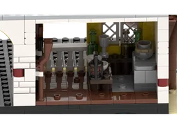 Lagoon Lock-Up (6267) Remake
