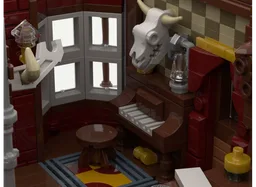 Red Dead Redemption 2 - Valentine Saloon