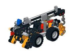 Mini Mobile Crane - 9390 alternate build