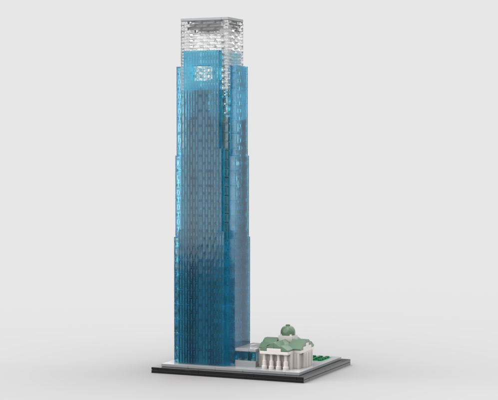 Lego Comcast Center