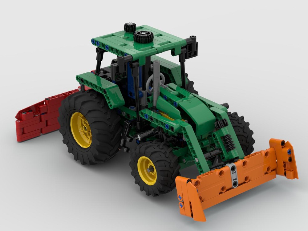 Lego Snow Package for Deere Scout