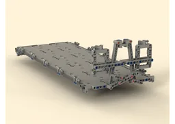 Flatrack for PLS M1076 Trailer