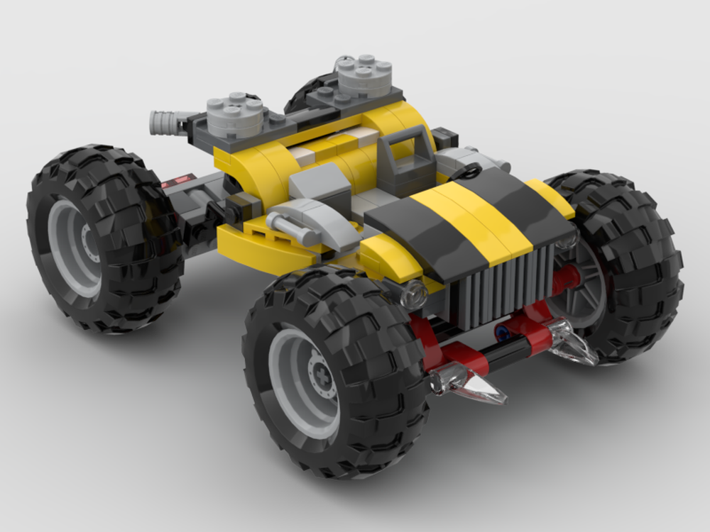 Lego 31022 Postapo Buggy
