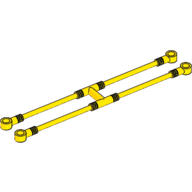 Lego Equipment Stretcher Holder / Yellow