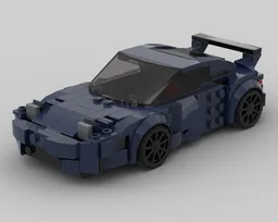 (FREE) 76920 Toyota MR2 with working pop-ups