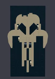 Mandalorian Crest