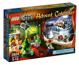 Advent Calendar 2010, City
