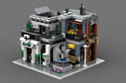 100 $ BILL-DING - 10251 Alternative Build