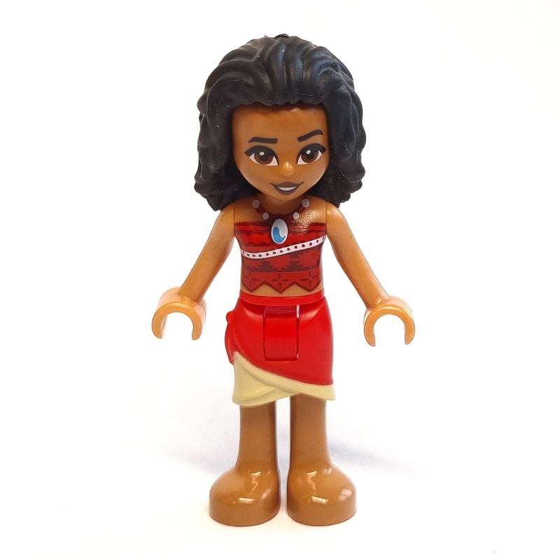 Lego Moana - Red Skirt
