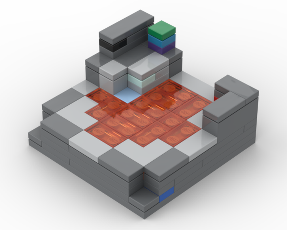 Lego Cave Plot - The Trap