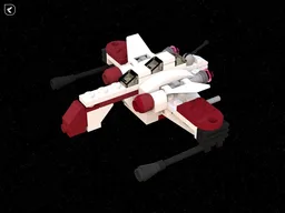 Modified 75072: ARC-170 Starfighter