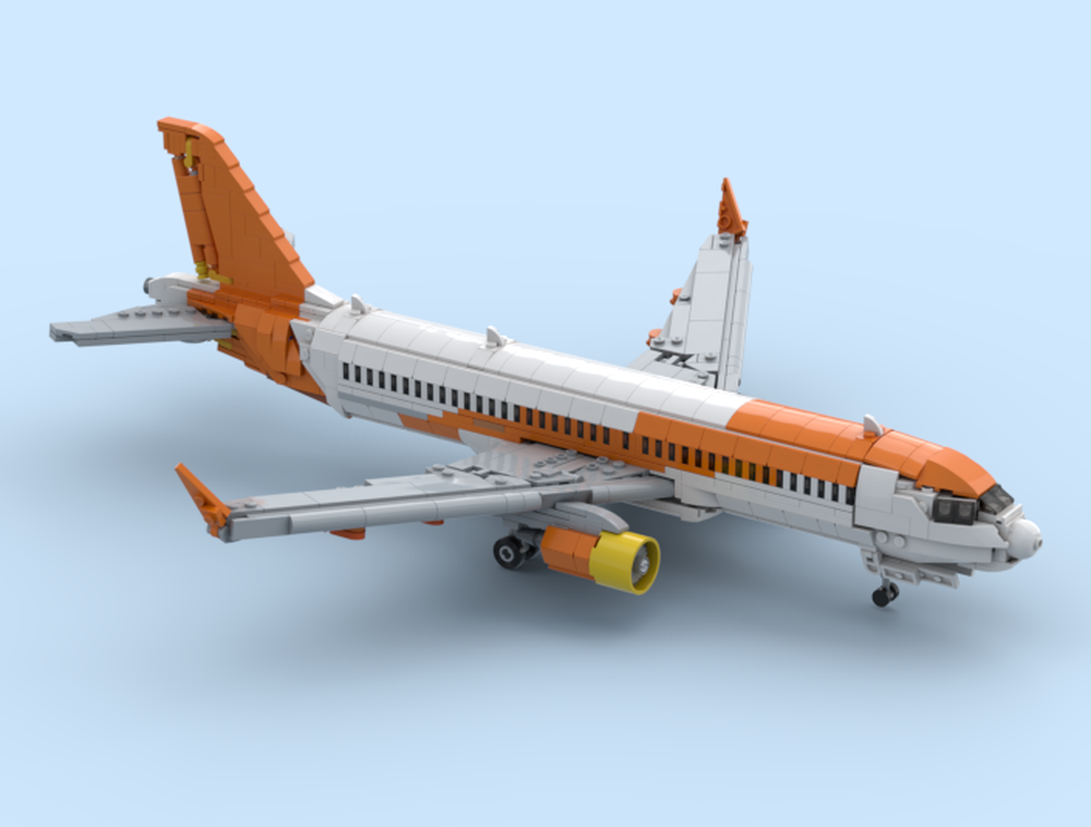 Lego Easy Jet Airbus A320