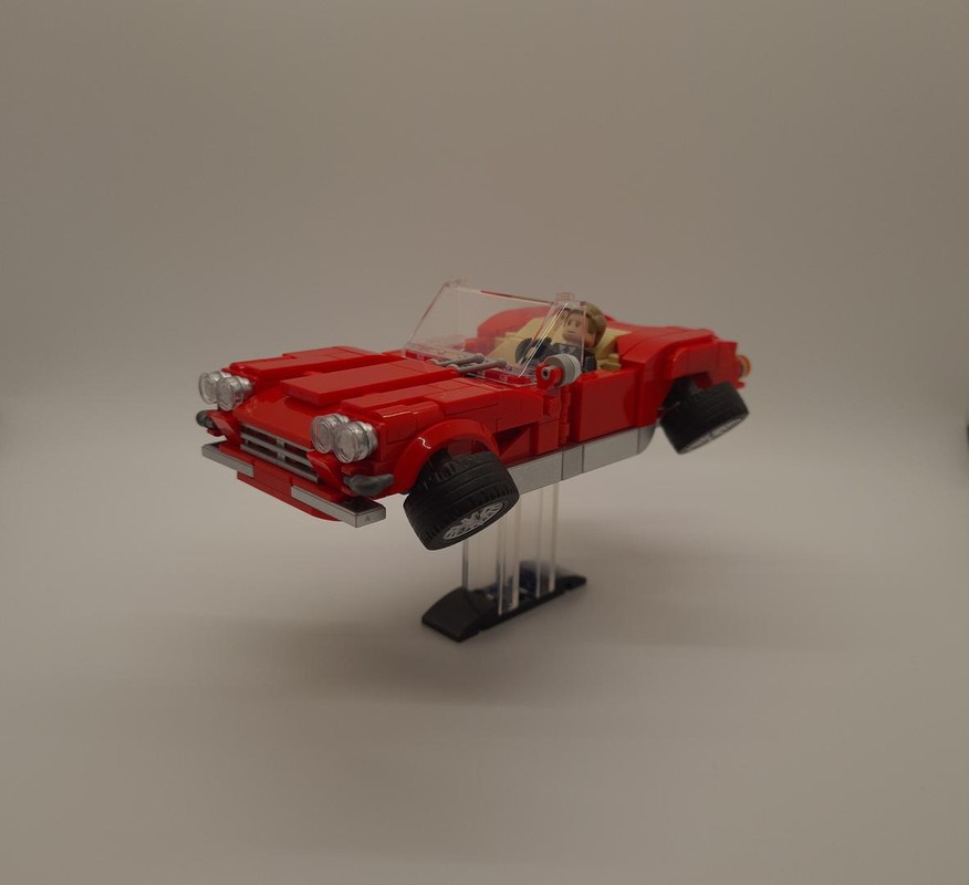 Lego Marvel: Hovercar inspired