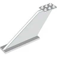Tail 12 x 2 x 5 / White