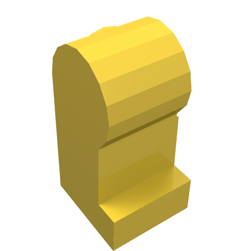 Lego Leg, Right / Yellow