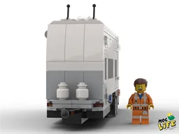 Caravan trailer