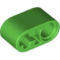Technic Beam 1 x 2 Thick with Pin Hole and Axle Hole / Bright Green
