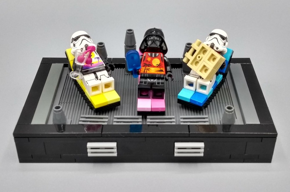 Lego Death Star summer