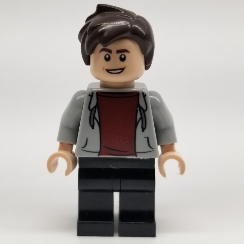 Lego Zach Mitchell (20597 Hair)