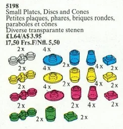 Small Plates, Disks and Cones