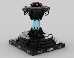 Vader`s Bacta Tank By Veniamin Strelnik