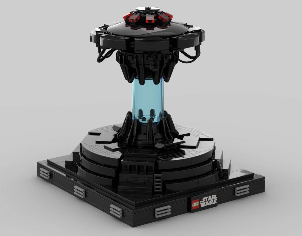 Lego Vader`s Bacta Tank By Veniamin Strelnik