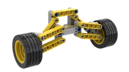 Simple Double Wishbone Suspension