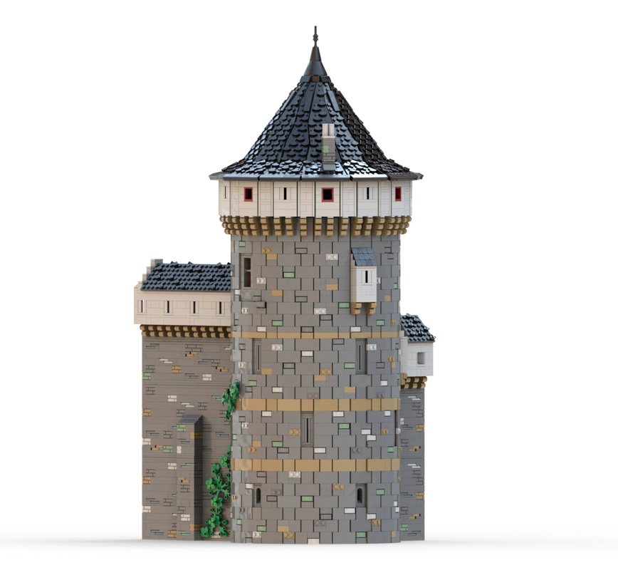 Lego The DONJON - Part 2