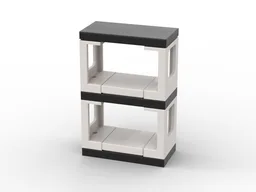 Shelf - Minifig Scaled