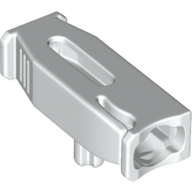 Lego Launcher 4 x 2 x 1 with Bottom Axle / White