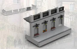 Modular Parisian Promenade - Right section module