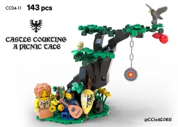 Castle Courting A Picnic Tale