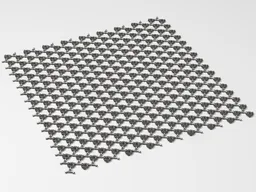 Simple hexagonal lattice